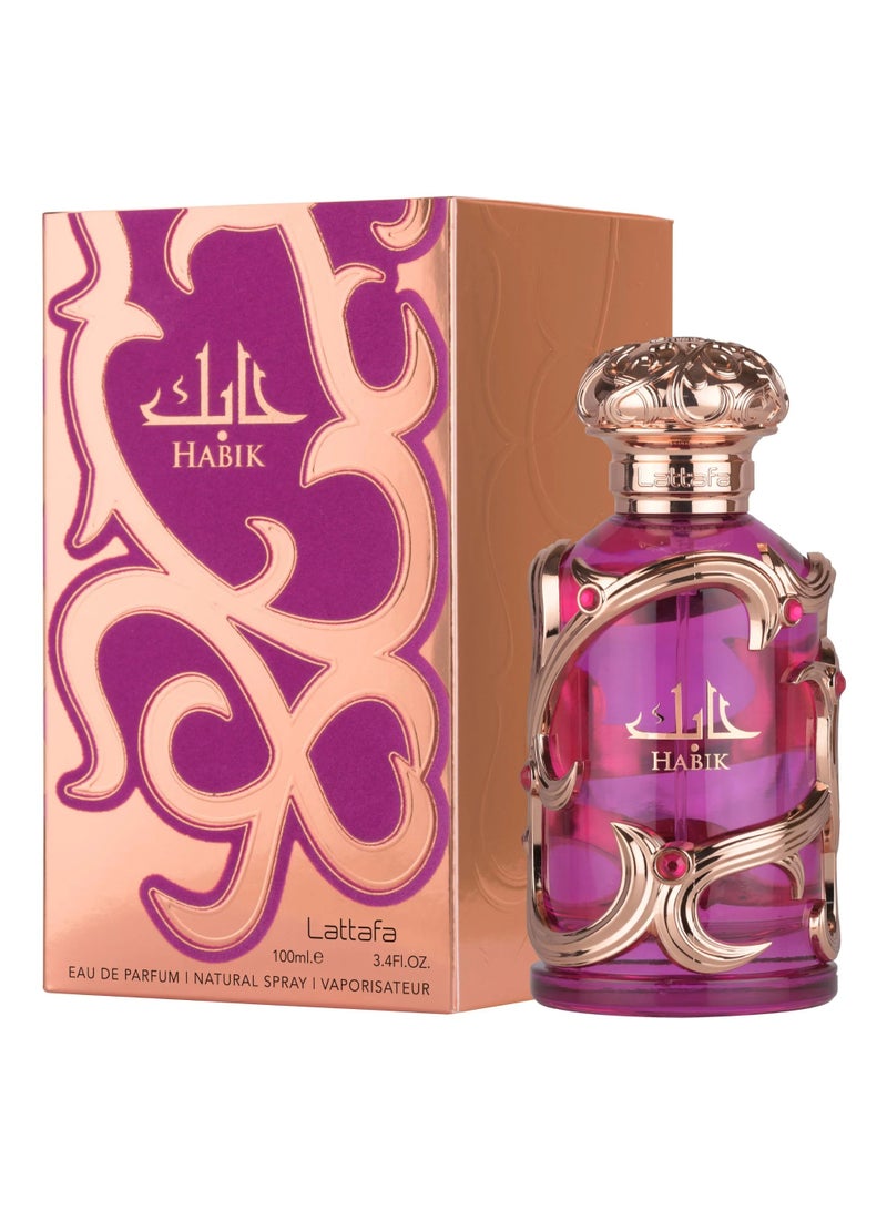 Lattafa عطر هابيك للنساء 100 مل - Image 1